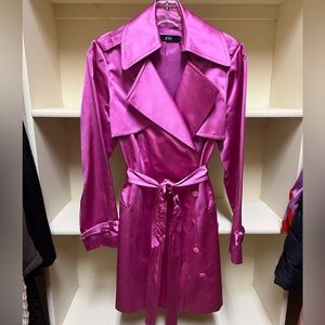 Jôn vintage Hot Pink Trench